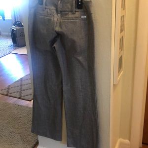 7th Avenue silver dress pant